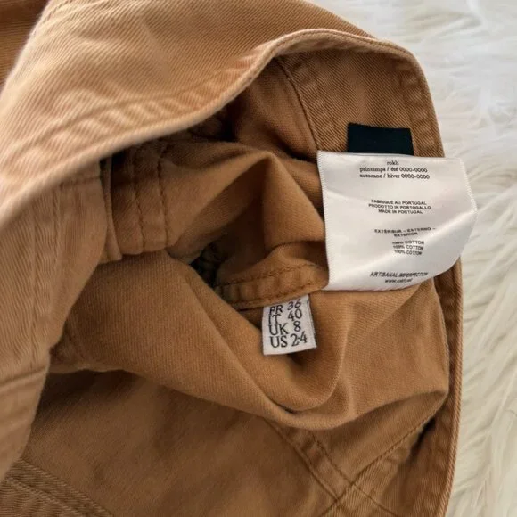 Rokh Asymmetric Button Jacket & Utility Midi Skirt Bundle US 2-4 - Picture 16 of 16